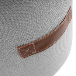 PUFF TAPIZADO KENNY CON ASA