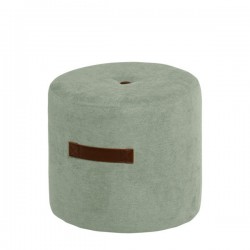 PUFF TAPIZADO KENNY CON ASA