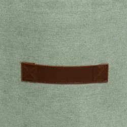 PUFF TAPIZADO KENNY CON ASA