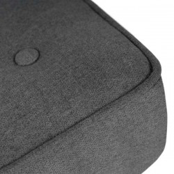 REPOSAPIES TAPIZADO CON PATAS DE MADERA