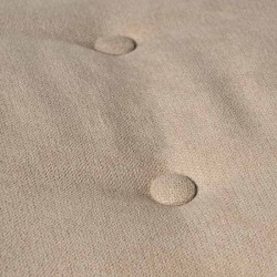 REPOSAPIES TAPIZADO CON PATAS DE MADERA