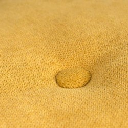 REPOSAPIES TAPIZADO CON PATAS DE MADERA