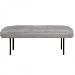 BANQUETA TAPIZADA MARSELLA CON ESQUINAS REDONDEADAS