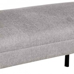 BANQUETA TAPIZADA MARSELLA CON ESQUINAS REDONDEADAS