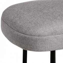 BANQUETA TAPIZADA MARSELLA CON ESQUINAS REDONDEADAS