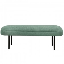 BANQUETA TAPIZADA MARSELLA CON ESQUINAS REDONDEADAS