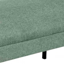 BANQUETA TAPIZADA MARSELLA CON ESQUINAS REDONDEADAS