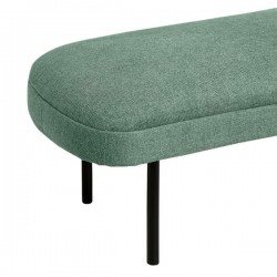 BANQUETA TAPIZADA MARSELLA CON ESQUINAS REDONDEADAS