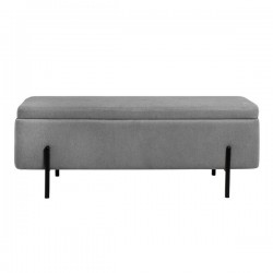 BANQUETA TAPIZADA VIENA CON ALMACENAJE