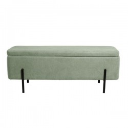 BANQUETA TAPIZADA VIENA CON ALMACENAJE