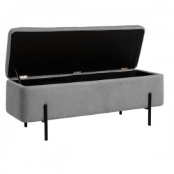 BANQUETA TAPIZADA VIENA CON ALMACENAJE