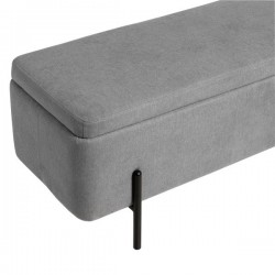 BANQUETA TAPIZADA VIENA CON ALMACENAJE