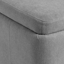 BANQUETA TAPIZADA VIENA CON ALMACENAJE