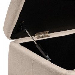 BANQUETA TAPIZADA VIENA CON ALMACENAJE