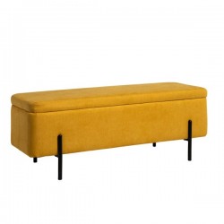 BANQUETA TAPIZADA VIENA CON ALMACENAJE