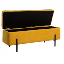 BANQUETA TAPIZADA VIENA CON ALMACENAJE