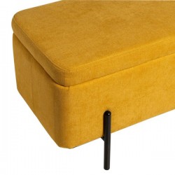 BANQUETA TAPIZADA VIENA CON ALMACENAJE