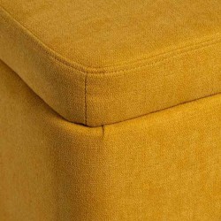 BANQUETA TAPIZADA VIENA CON ALMACENAJE