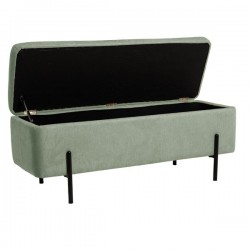 BANQUETA TAPIZADA VIENA CON ALMACENAJE