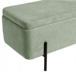 BANQUETA TAPIZADA VIENA CON ALMACENAJE