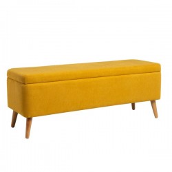 BANQUETA TAPIZADA ZURICH CON ALMACENAJE