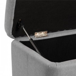 BANQUETA TAPIZADA ZURICH CON ALMACENAJE