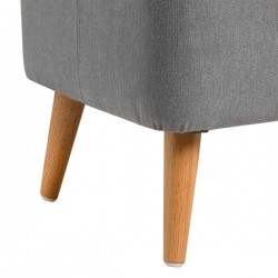 BANQUETA TAPIZADA ZURICH CON ALMACENAJE