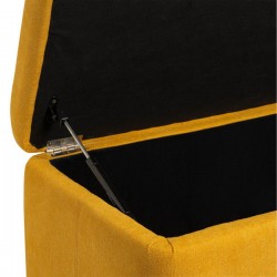 BANQUETA TAPIZADA ZURICH CON ALMACENAJE