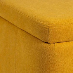 BANQUETA TAPIZADA ZURICH CON ALMACENAJE