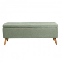 BANQUETA TAPIZADA ZURICH CON ALMACENAJE