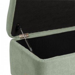 BANQUETA TAPIZADA ZURICH CON ALMACENAJE