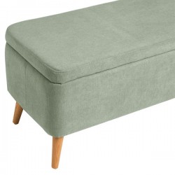 BANQUETA TAPIZADA ZURICH CON ALMACENAJE