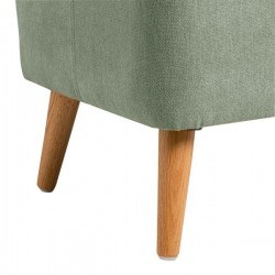 BANQUETA TAPIZADA ZURICH CON ALMACENAJE