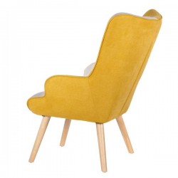 BUTACA FLORIDA EN TEJIDO PATCHWORK