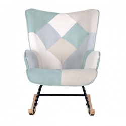 MECEDORA DENVER EN TEJIDO PATCHWORK