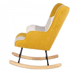 MECEDORA DENVER EN TEJIDO PATCHWORK