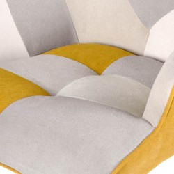 MECEDORA DENVER EN TEJIDO PATCHWORK