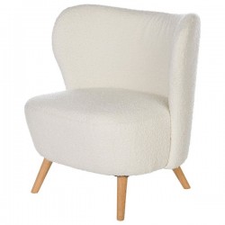 SILLON JAIPUR EN TELA EFECTO BORREGUITO
