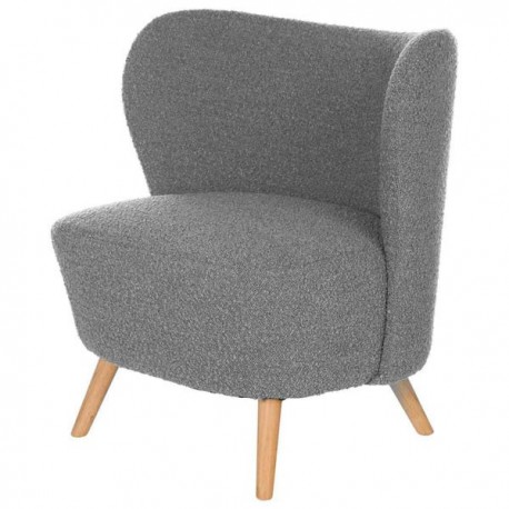 SILLON JAIPUR EN TELA EFECTO BORREGUITO