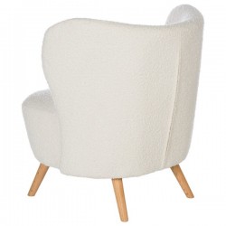 SILLON JAIPUR EN TELA EFECTO BORREGUITO