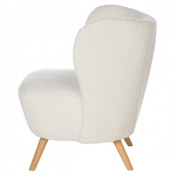 SILLON JAIPUR EN TELA EFECTO BORREGUITO
