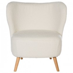 SILLON JAIPUR EN TELA EFECTO BORREGUITO