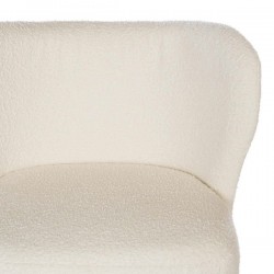 SILLON JAIPUR EN TELA EFECTO BORREGUITO