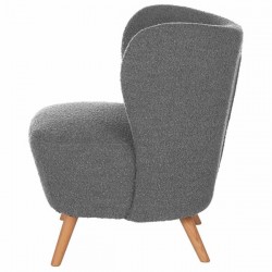 SILLON JAIPUR EN TELA EFECTO BORREGUITO