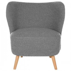 SILLON JAIPUR EN TELA EFECTO BORREGUITO