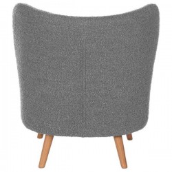 SILLON JAIPUR EN TELA EFECTO BORREGUITO