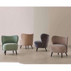 SILLON OPORTO EN TELA 100% POLIESTER