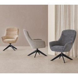 SILLON GIRATORIO 360 BOLONIA