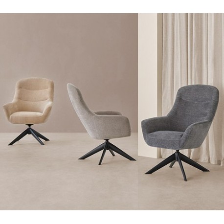 SILLON GIRATORIO 360 BOLONIA