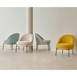 SILLON EVORA CON FORMA REDONDA